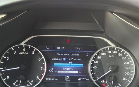 Nissan Murano, 2018 год, 2 799 000 рублей, 6 фотография