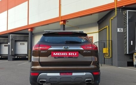 Geely Atlas I, 2019 год, 1 425 000 рублей, 5 фотография