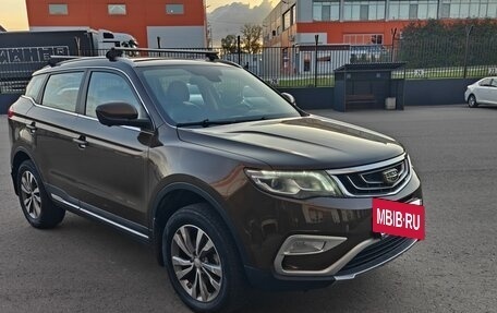 Geely Atlas I, 2019 год, 1 425 000 рублей, 3 фотография