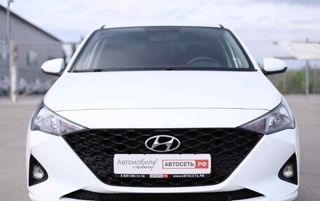 Hyundai Solaris II рестайлинг, 2021 год, 1 487 200 рублей, 2 фотография