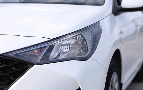 Hyundai Solaris II рестайлинг, 2021 год, 1 487 200 рублей, 10 фотография