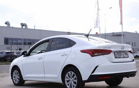 Hyundai Solaris II рестайлинг, 2021 год, 1 487 200 рублей, 7 фотография