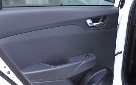Hyundai Solaris II рестайлинг, 2021 год, 1 487 200 рублей, 16 фотография