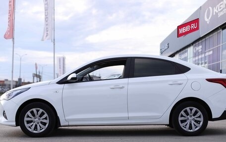 Hyundai Solaris II рестайлинг, 2021 год, 1 487 200 рублей, 8 фотография