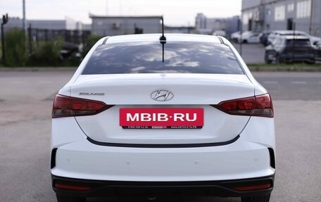 Hyundai Solaris II рестайлинг, 2021 год, 1 487 200 рублей, 6 фотография