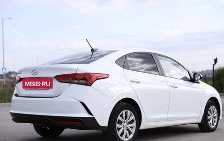 Hyundai Solaris II рестайлинг, 2021 год, 1 487 200 рублей, 5 фотография