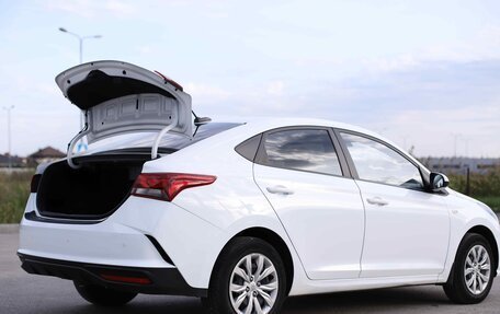 Hyundai Solaris II рестайлинг, 2021 год, 1 487 200 рублей, 19 фотография