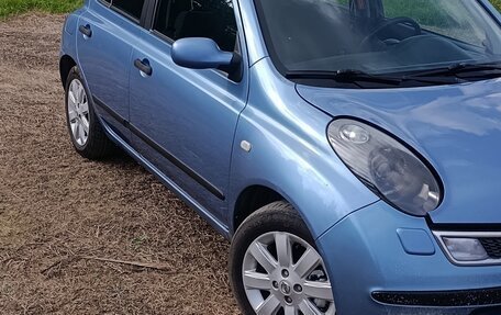Nissan Micra III, 2008 год, 600 000 рублей, 3 фотография