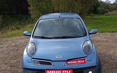 Nissan Micra III, 2008 год, 600 000 рублей, 1 фотография