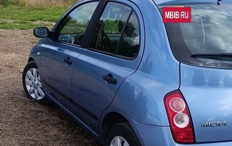 Nissan Micra III, 2008 год, 600 000 рублей, 7 фотография