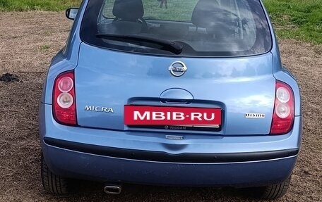 Nissan Micra III, 2008 год, 600 000 рублей, 6 фотография