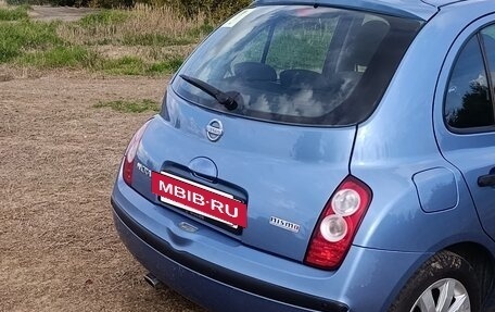 Nissan Micra III, 2008 год, 600 000 рублей, 5 фотография