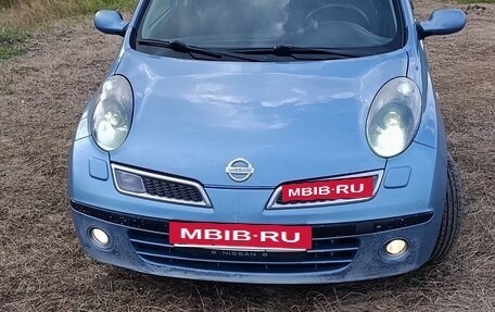 Nissan Micra III, 2008 год, 600 000 рублей, 22 фотография