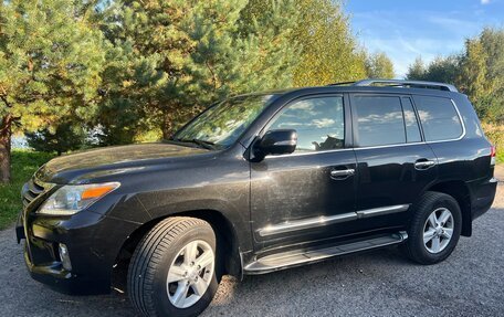 Lexus LX III, 2012 год, 3 850 000 рублей, 3 фотография