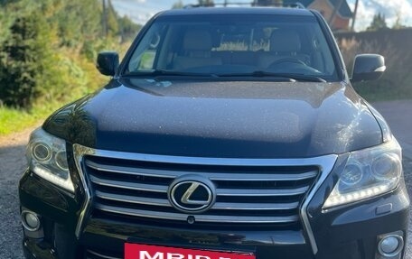 Lexus LX III, 2012 год, 3 850 000 рублей, 2 фотография