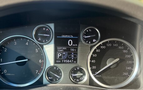 Lexus LX III, 2012 год, 3 850 000 рублей, 12 фотография