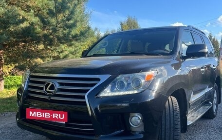 Lexus LX III, 2012 год, 3 850 000 рублей, 6 фотография