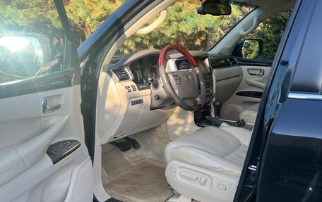 Lexus LX III, 2012 год, 3 850 000 рублей, 13 фотография