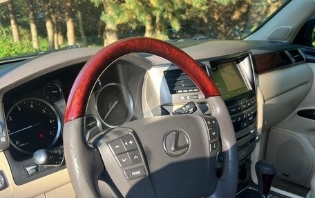 Lexus LX III, 2012 год, 3 850 000 рублей, 16 фотография