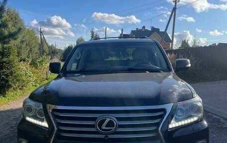 Lexus LX III, 2012 год, 3 850 000 рублей, 7 фотография