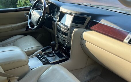 Lexus LX III, 2012 год, 3 850 000 рублей, 26 фотография