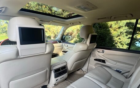 Lexus LX III, 2012 год, 3 850 000 рублей, 20 фотография