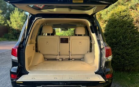 Lexus LX III, 2012 год, 3 850 000 рублей, 24 фотография