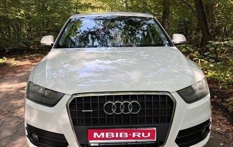 Audi Q3, 2014 год, 1 650 000 рублей, 1 фотография