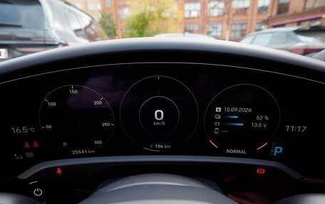 Porsche Taycan I, 2020 год, 8 990 000 рублей, 17 фотография