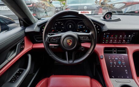 Porsche Taycan I, 2020 год, 8 990 000 рублей, 22 фотография