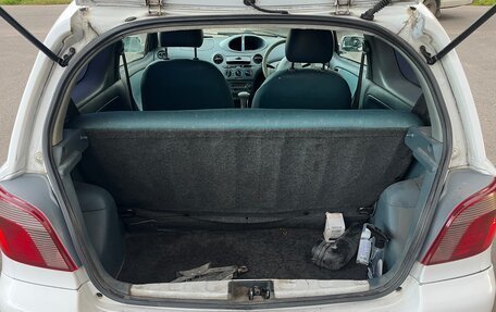 Toyota Vitz, 1999 год, 185 000 рублей, 8 фотография