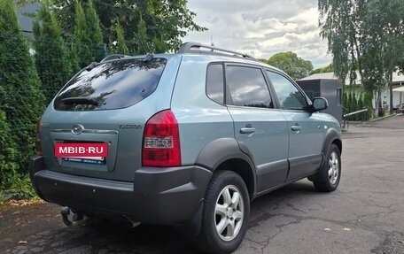 Hyundai Tucson III, 2005 год, 668 000 рублей, 4 фотография