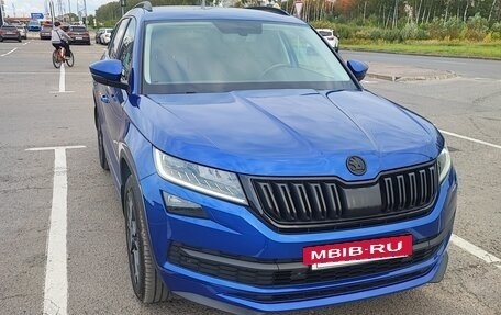 Skoda Kodiaq I, 2019 год, 2 620 000 рублей, 3 фотография