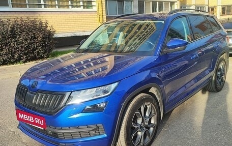 Skoda Kodiaq I, 2019 год, 2 620 000 рублей, 10 фотография