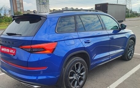 Skoda Kodiaq I, 2019 год, 2 620 000 рублей, 6 фотография