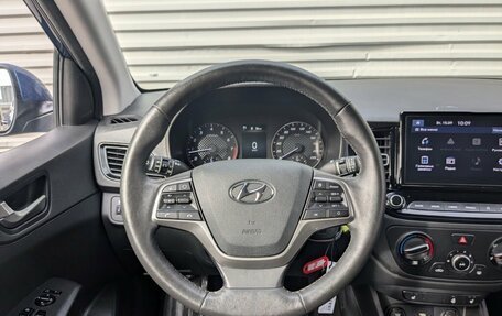 Hyundai Solaris II рестайлинг, 2022 год, 1 600 000 рублей, 9 фотография