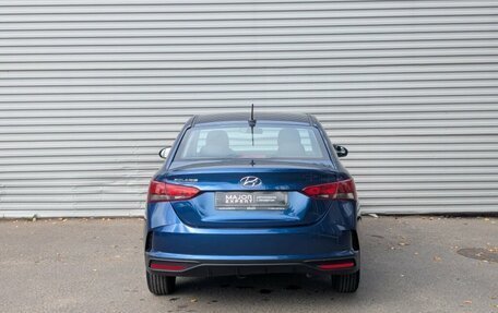 Hyundai Solaris II рестайлинг, 2022 год, 1 600 000 рублей, 12 фотография