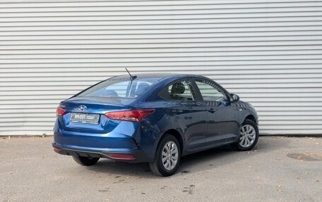 Hyundai Solaris II рестайлинг, 2022 год, 1 600 000 рублей, 15 фотография