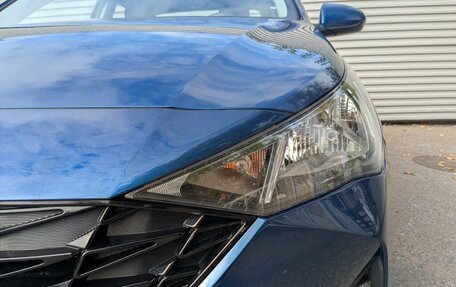 Hyundai Solaris II рестайлинг, 2022 год, 1 600 000 рублей, 22 фотография