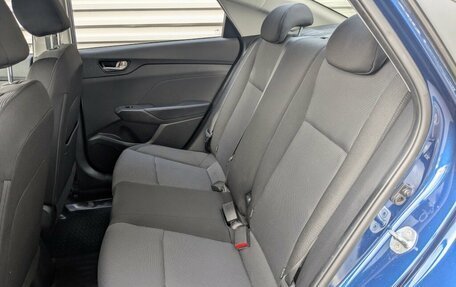Hyundai Solaris II рестайлинг, 2022 год, 1 600 000 рублей, 28 фотография