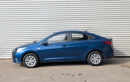 Hyundai Solaris II рестайлинг, 2022 год, 1 600 000 рублей, 20 фотография