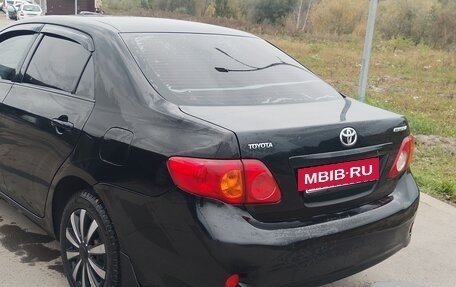 Toyota Corolla, 2009 год, 600 000 рублей, 9 фотография