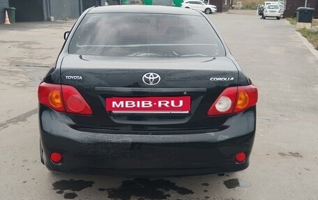 Toyota Corolla, 2009 год, 600 000 рублей, 10 фотография