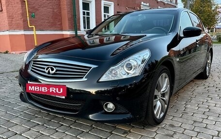 Infiniti G, 2013 год, 1 351 000 рублей, 2 фотография