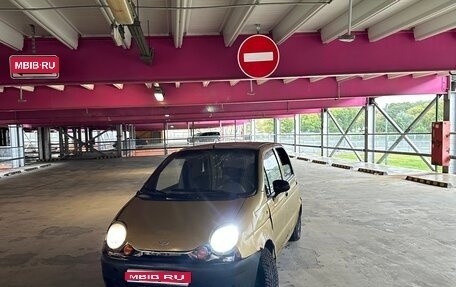 Daewoo Matiz I, 2002 год, 30 000 рублей, 1 фотография