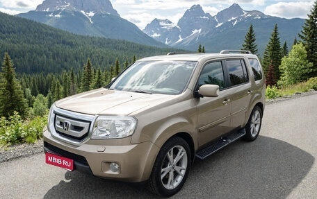 Honda Pilot III рестайлинг, 2009 год, 1 299 000 рублей, 1 фотография