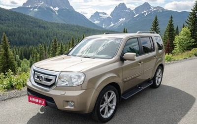 Honda Pilot III рестайлинг, 2009 год, 1 299 000 рублей, 1 фотография