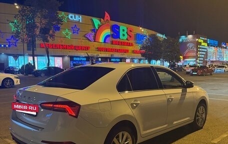 Skoda Rapid II, 2020 год, 1 850 000 рублей, 2 фотография