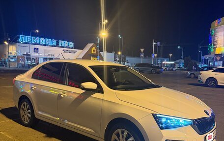 Skoda Rapid II, 2020 год, 1 850 000 рублей, 4 фотография