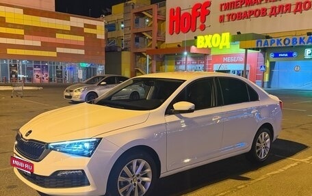 Skoda Rapid II, 2020 год, 1 850 000 рублей, 3 фотография
